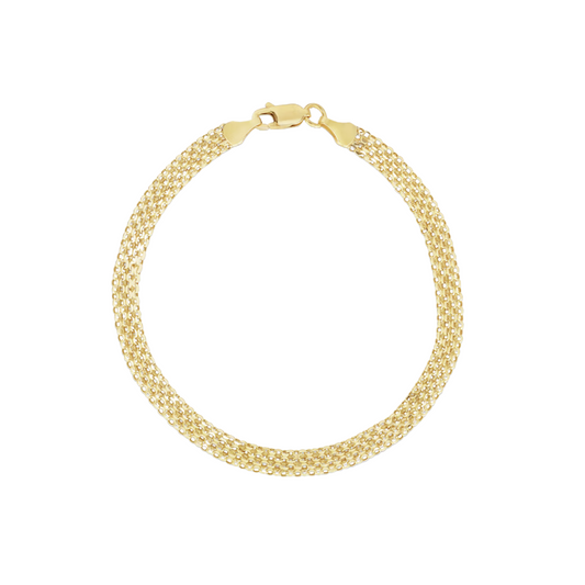 18K Gold Bismark Bracelet