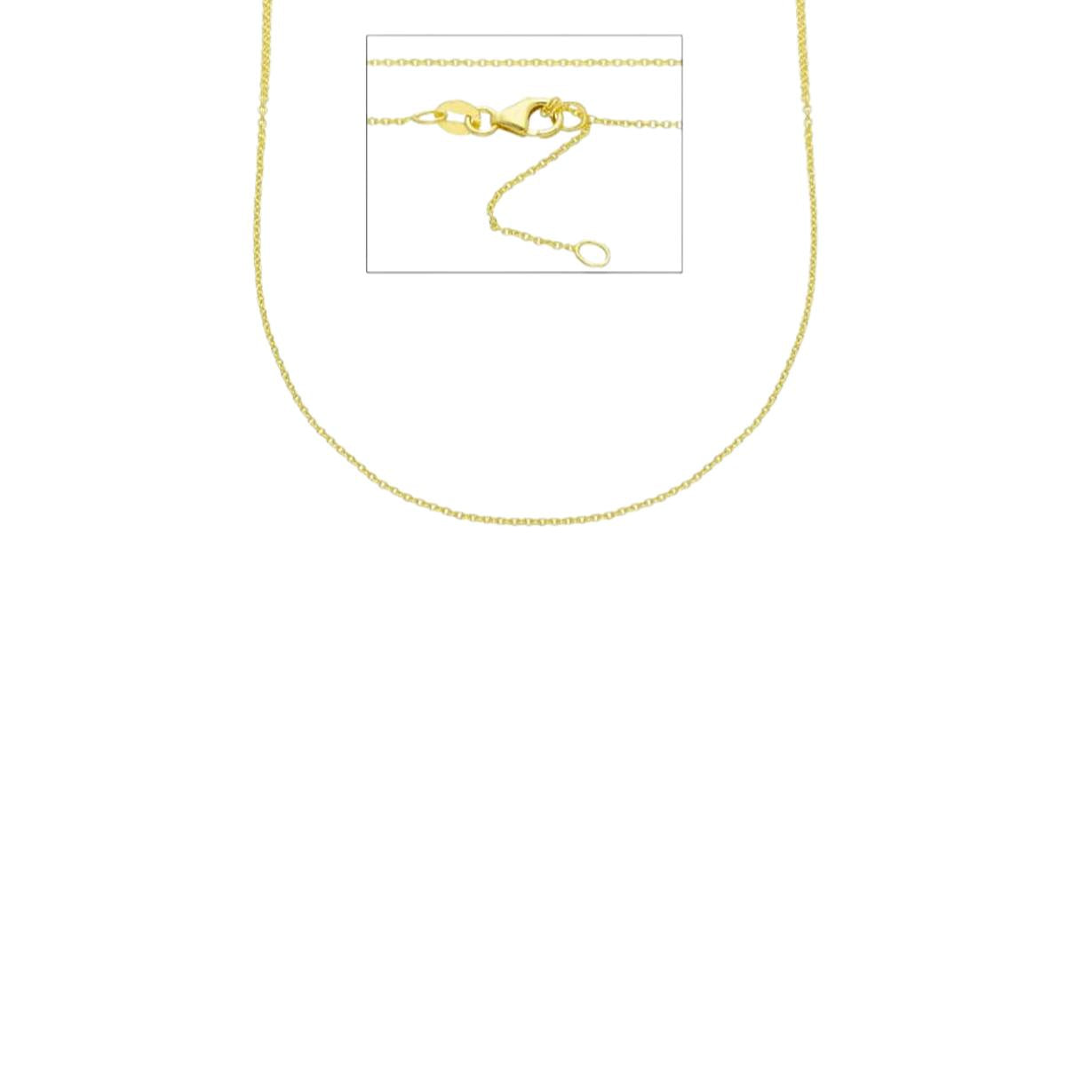 18K Gold Cable Chain