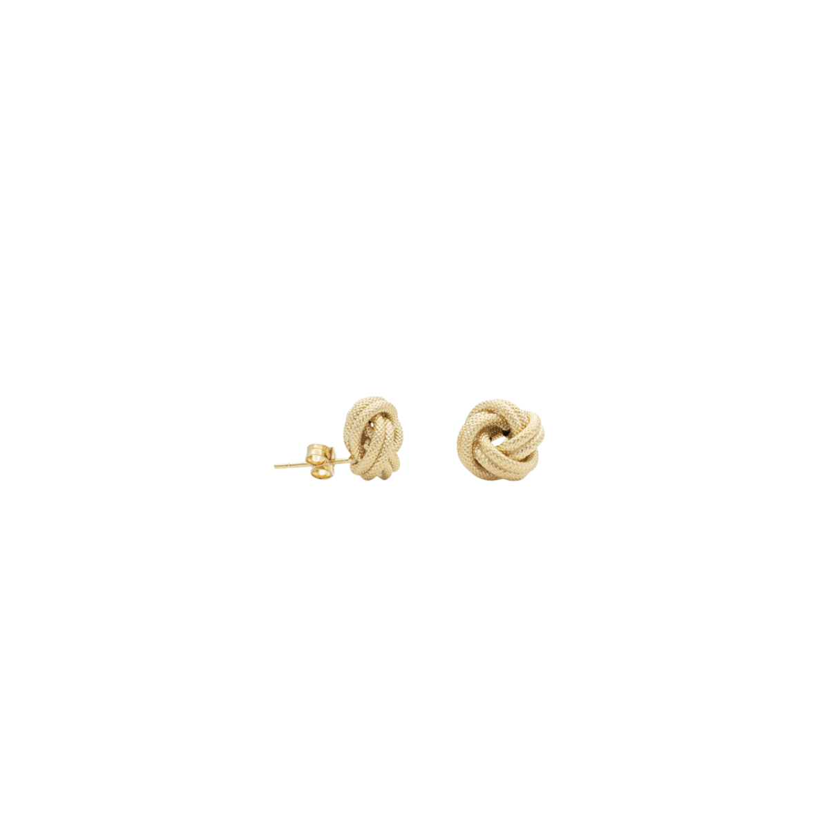 18K Gold Medium Knots