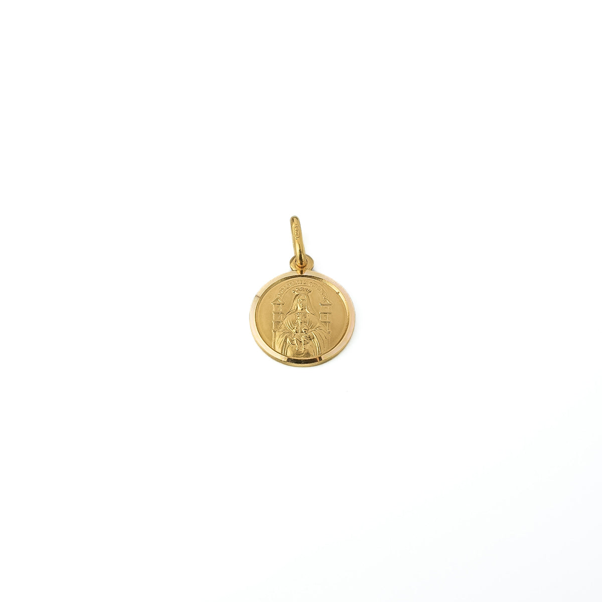18K Gold Coromoto Virgin Mary