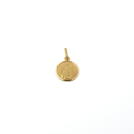 18K Gold Coromoto Virgin Mary