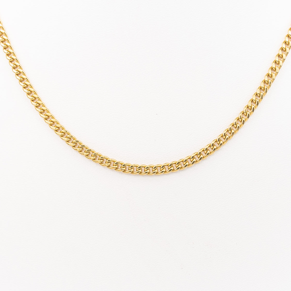 18K Gold Cuban Link Chain