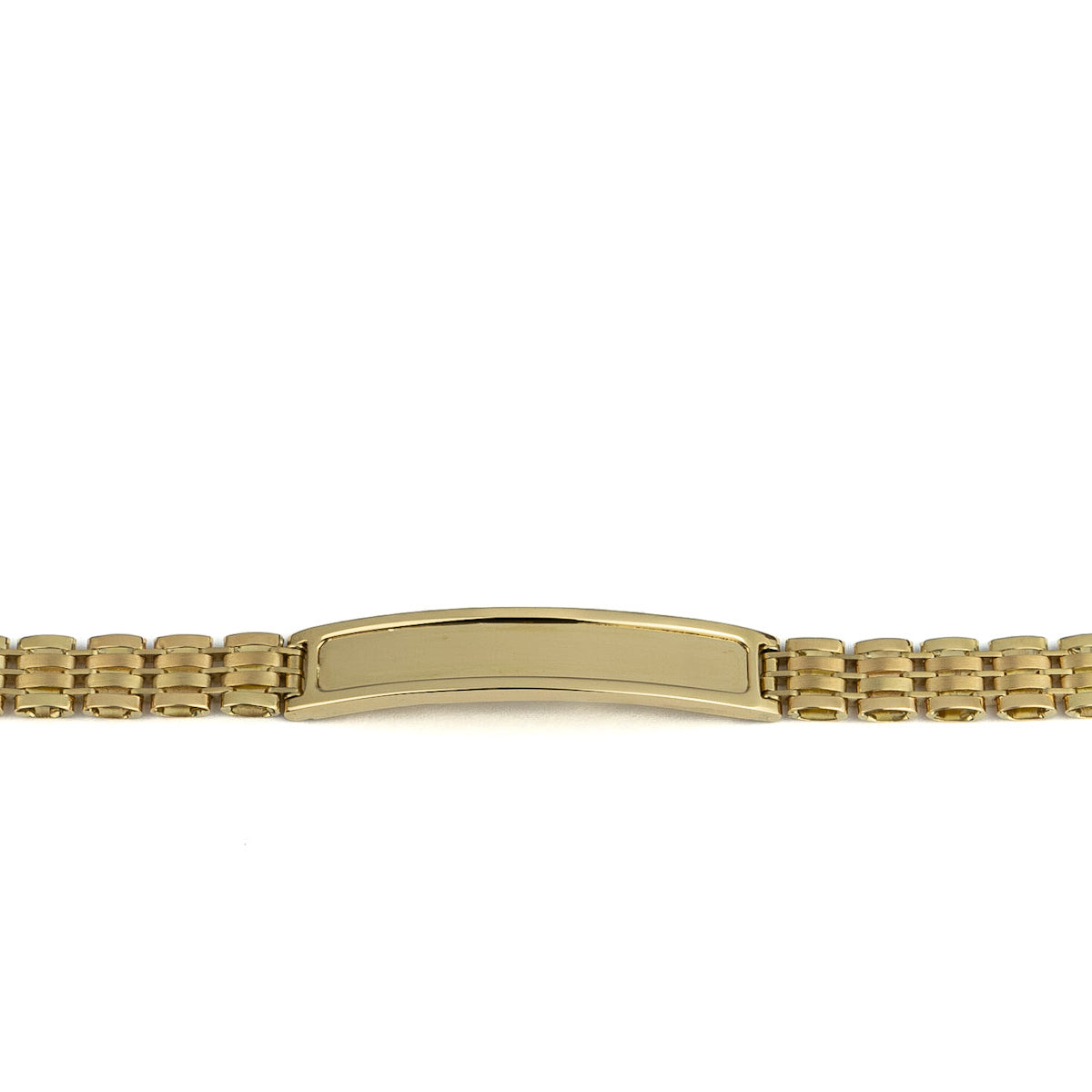 18K Gold Rolx Style Bracelet