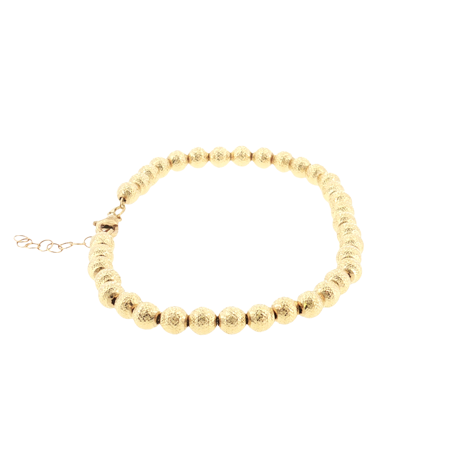 18K Gold Disco Ball Bracelet