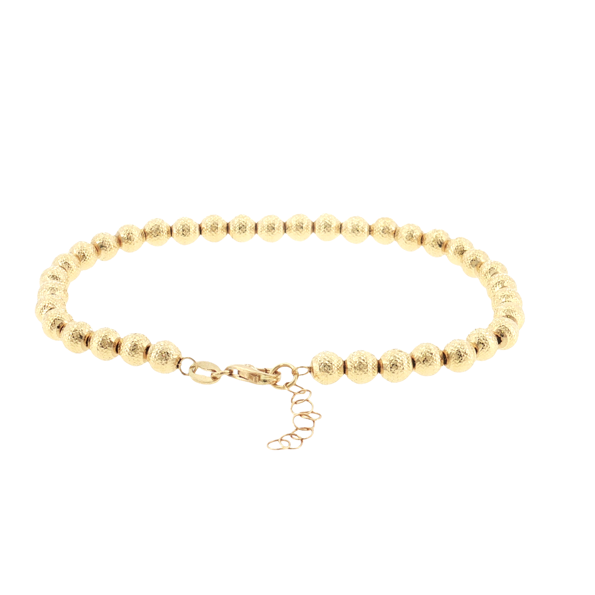18K Gold Disco Ball Bracelet