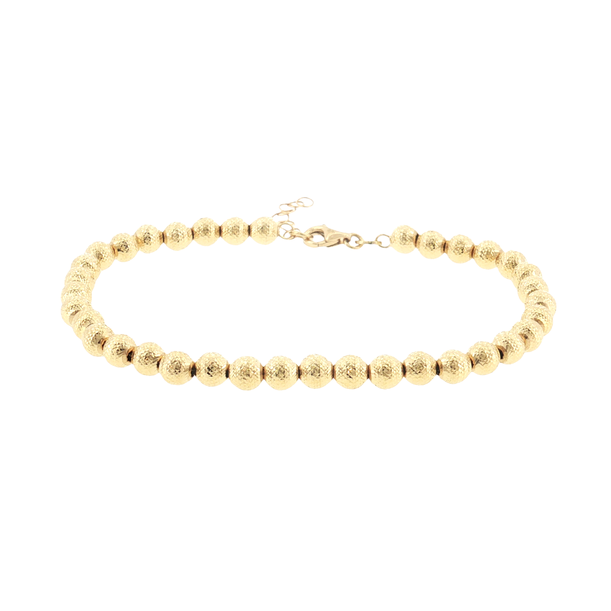 18K Gold Disco Ball Bracelet