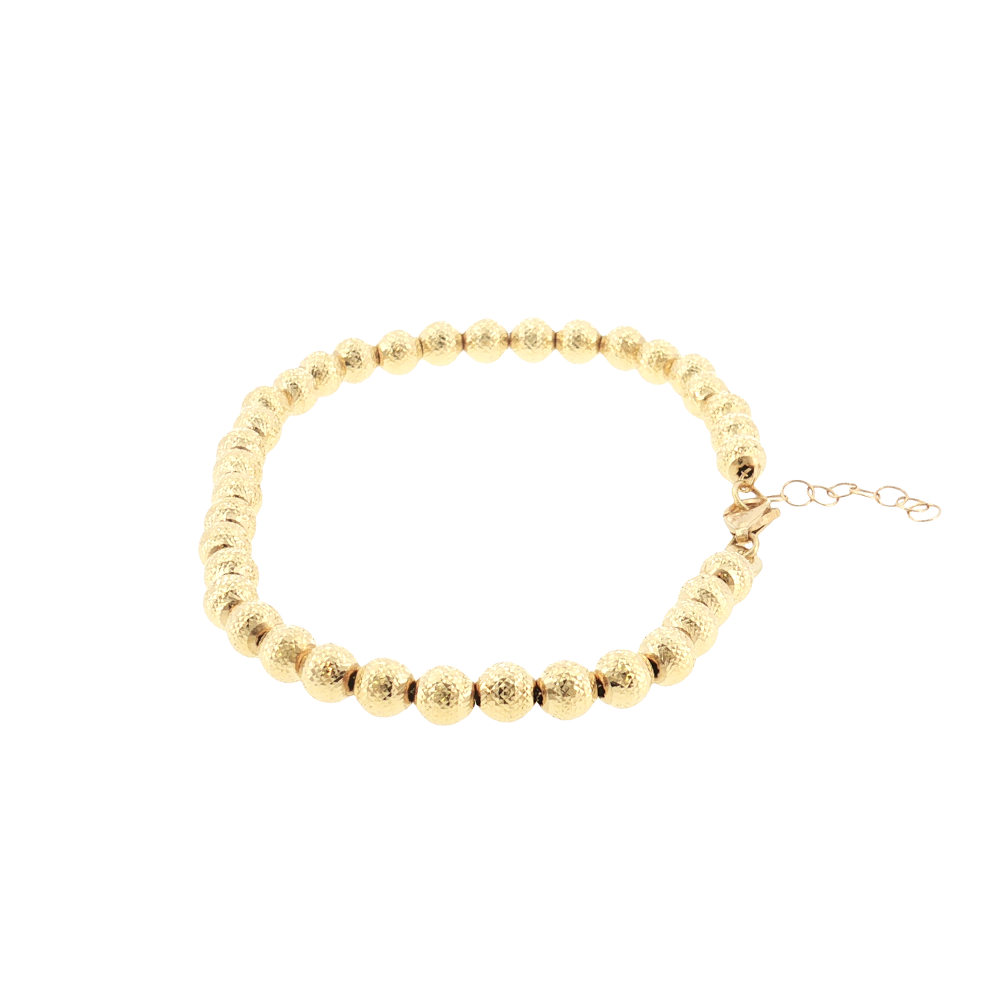 18K Gold Disco Ball Bracelet
