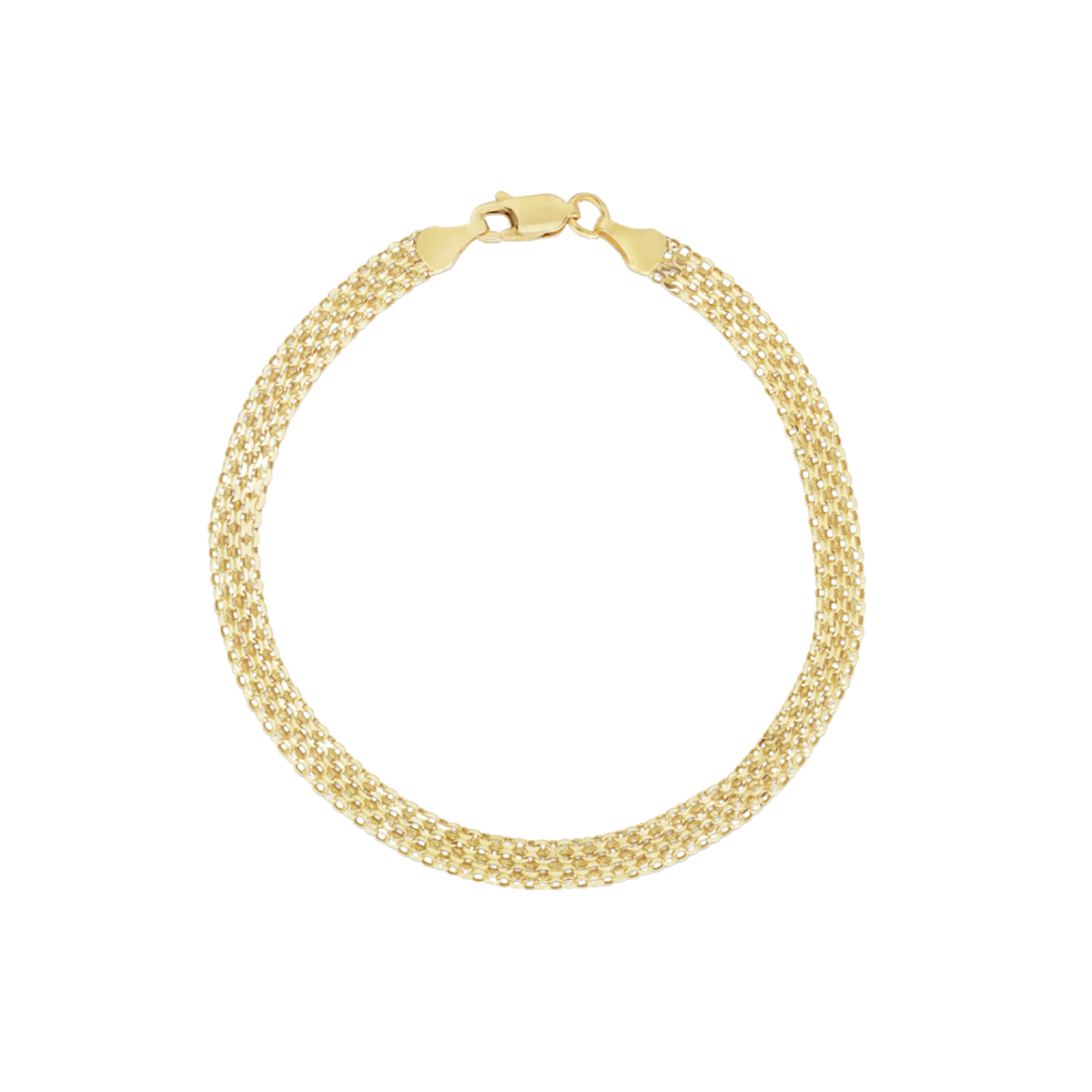 18K Gold Bismark Bracelet