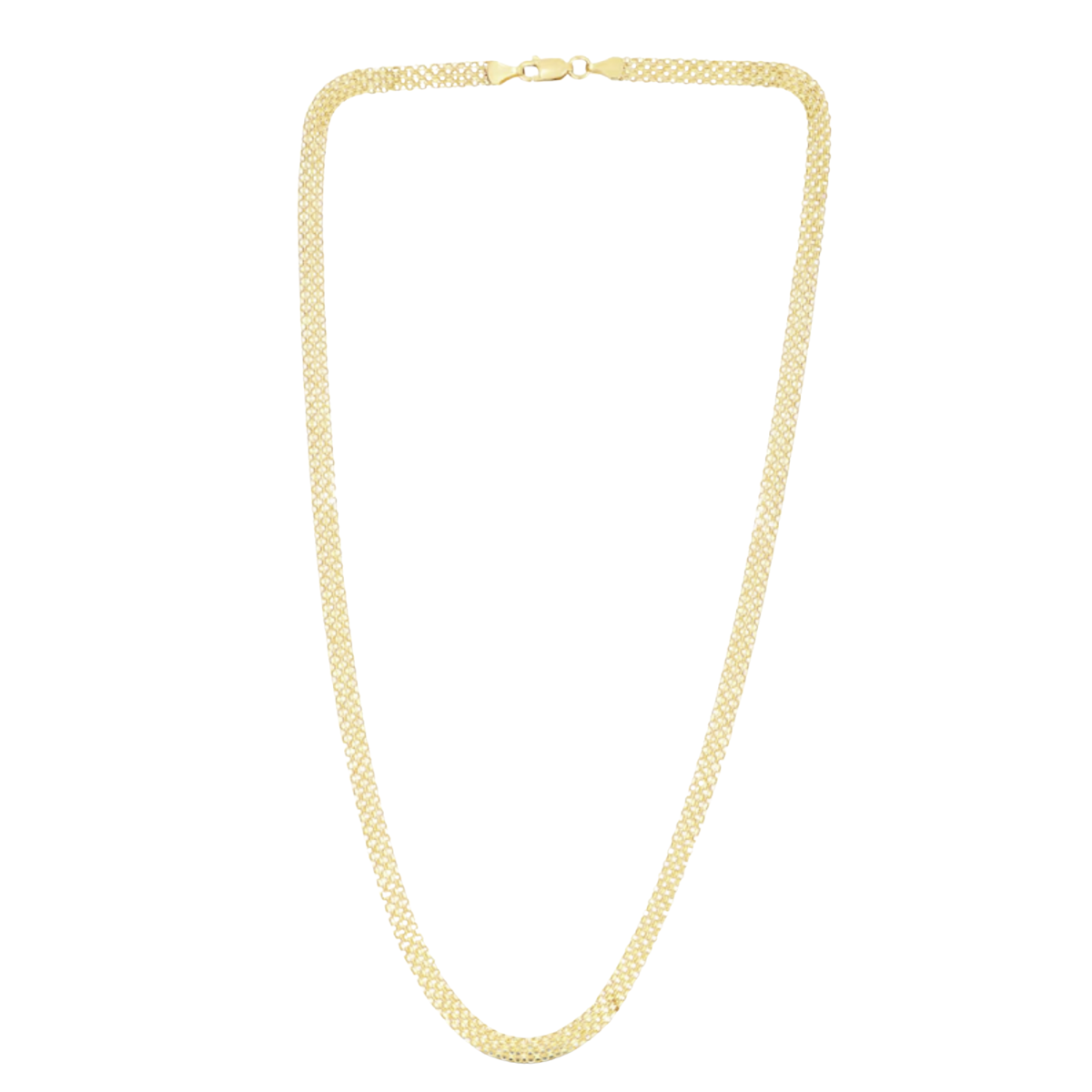 18K Gold Bismark Chain