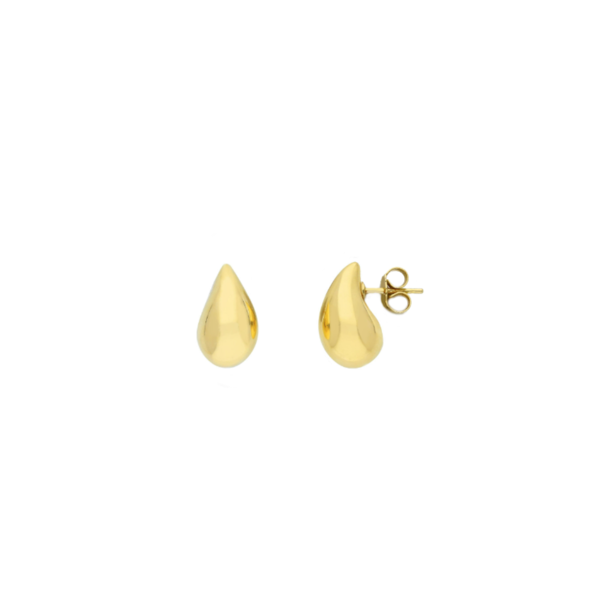 18K Gold Drop Earrings