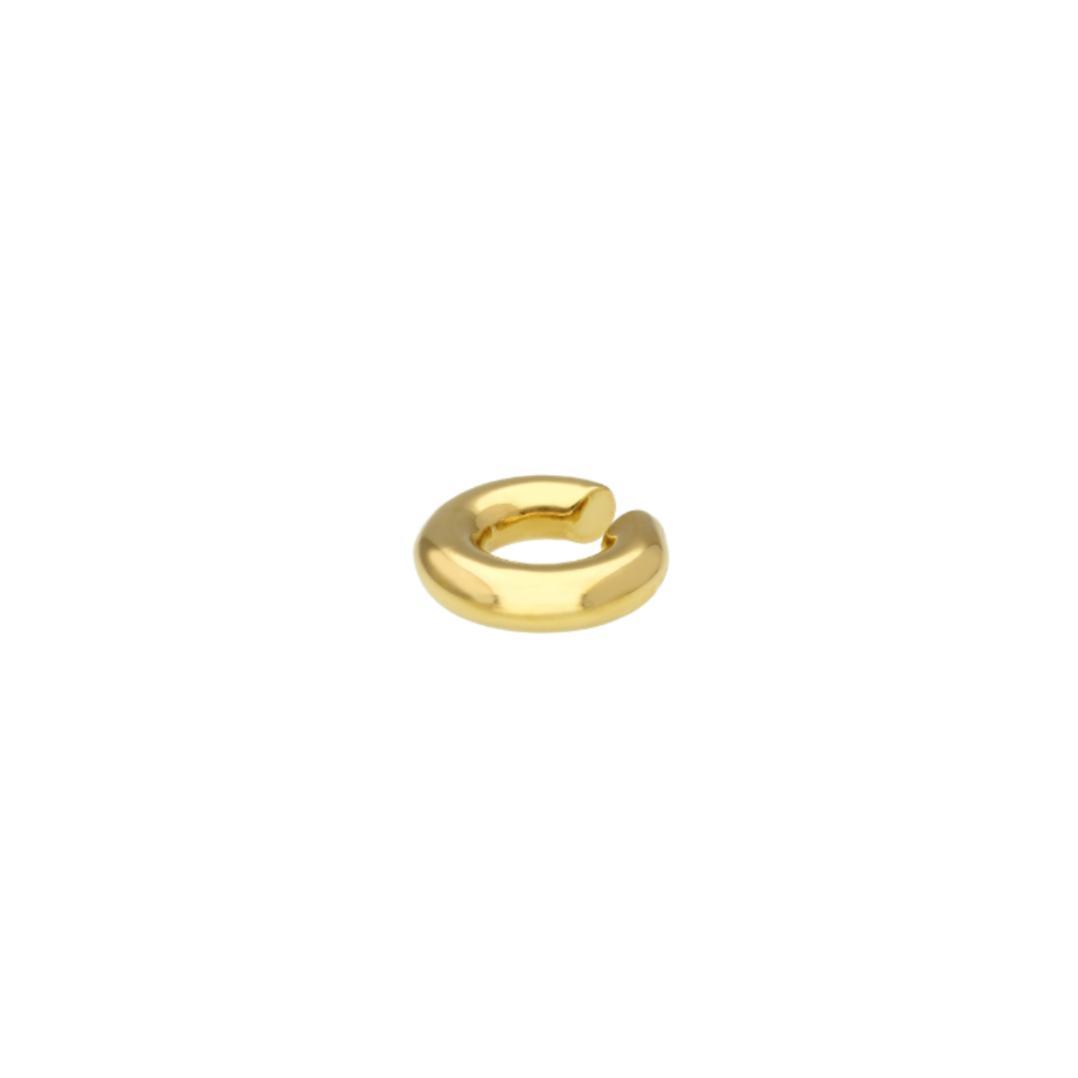 18K Gold Ear Cuff