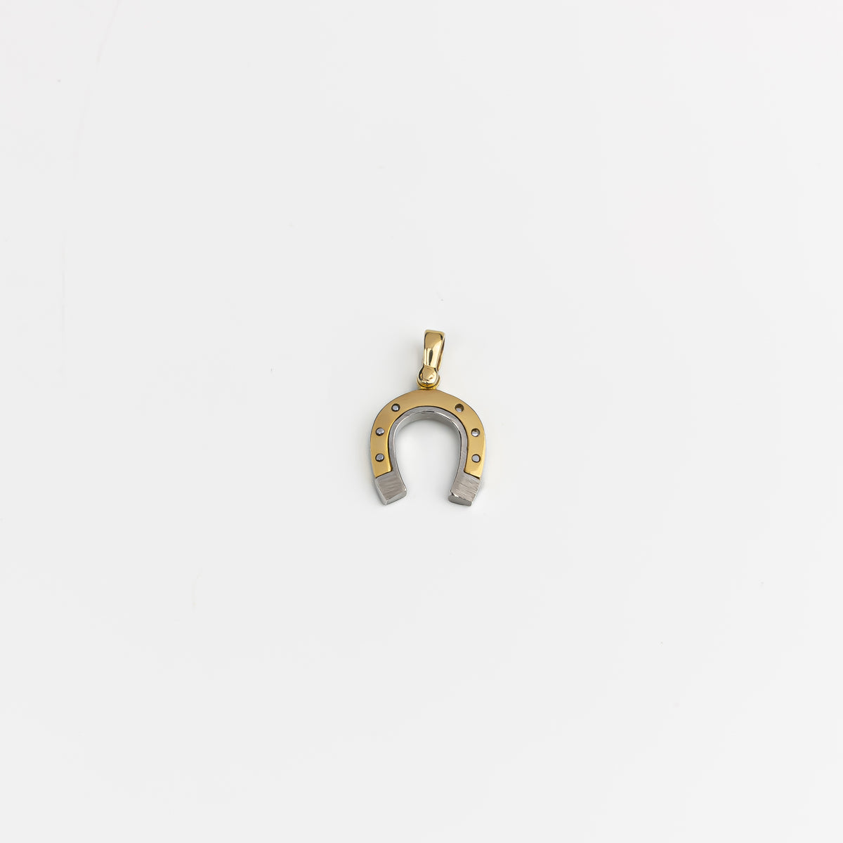 18K Gold Horseshoe