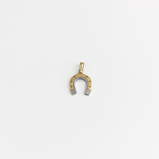 18K Gold Horseshoe