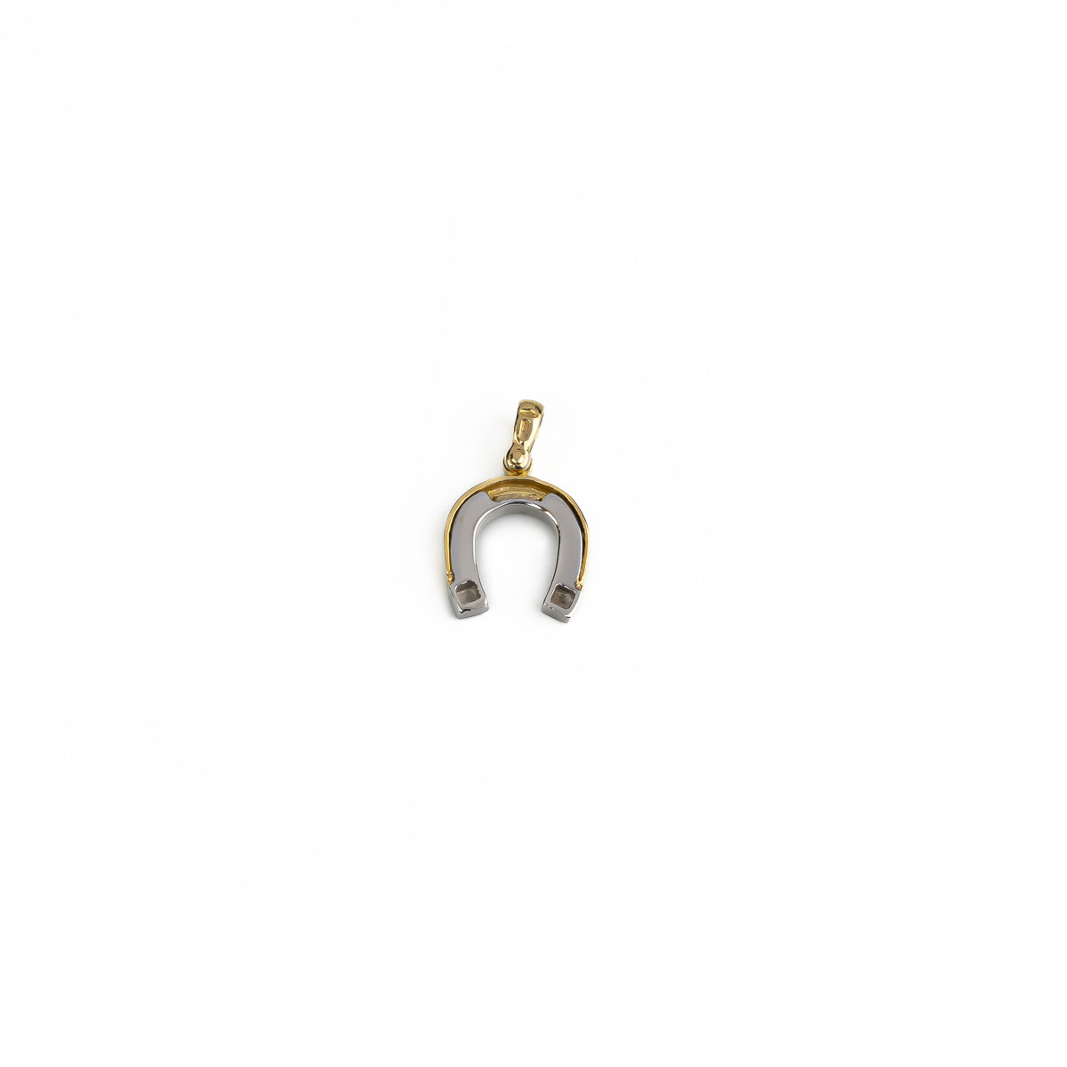 18K Gold Horseshoe