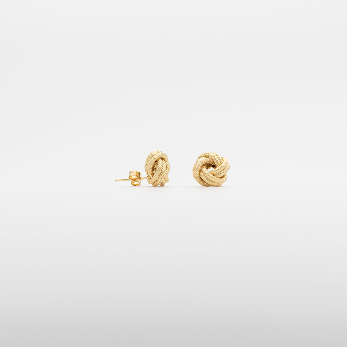 18K Gold Medium Knots