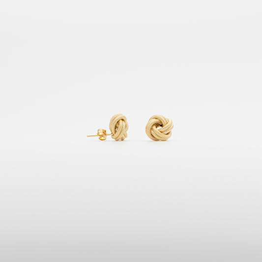 18K Gold Medium Knots