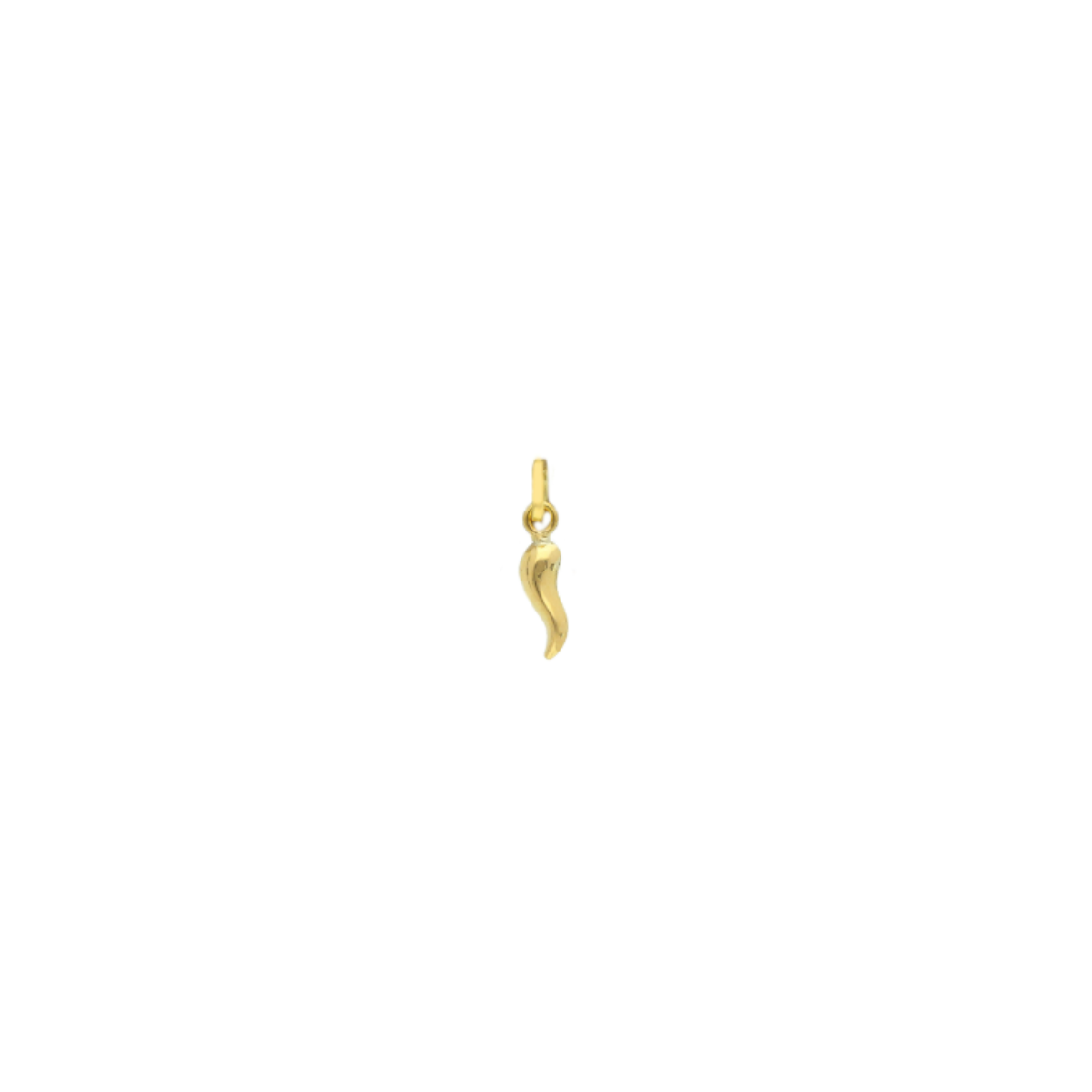 18K Gold Mini Cornicello