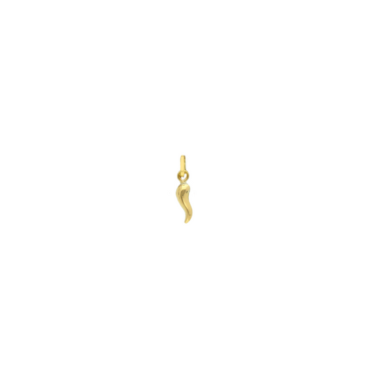 18K Gold Mini Cornicello