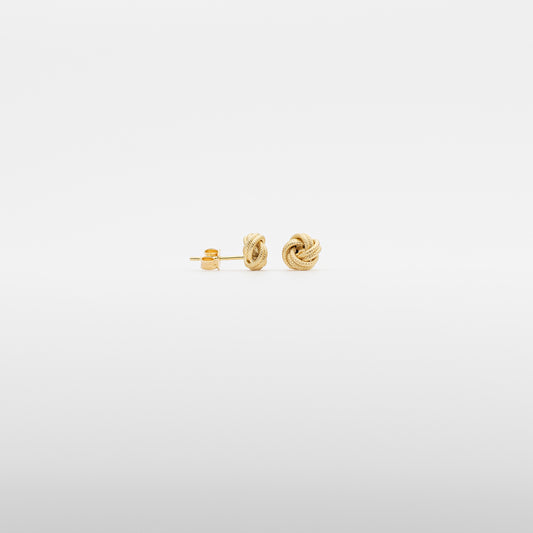 18K Gold Small Knots