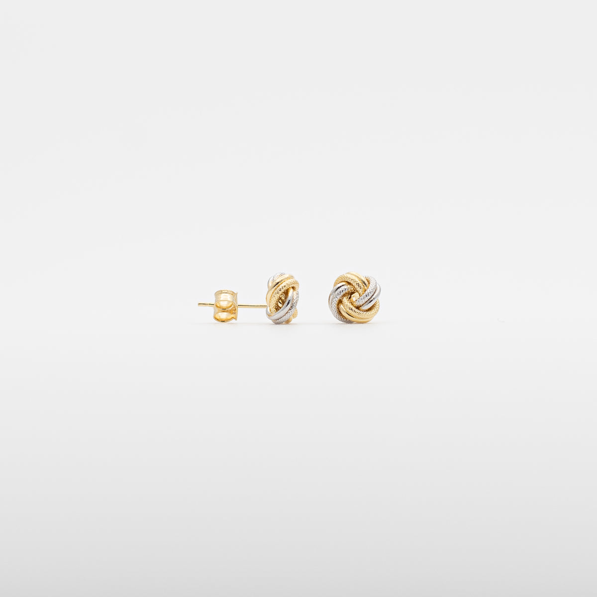 18K Gold Mini Knots