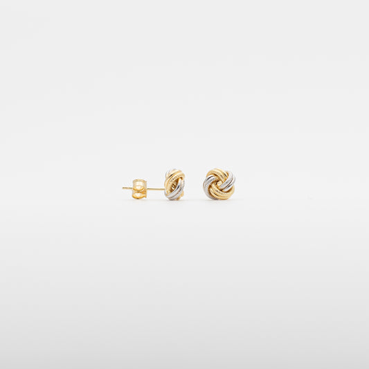 18K Gold Mini Knots