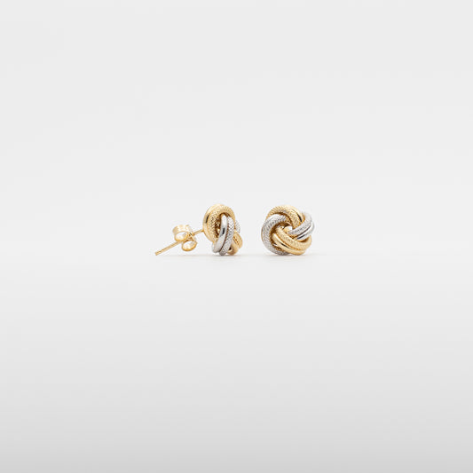 18K Gold Small Knots