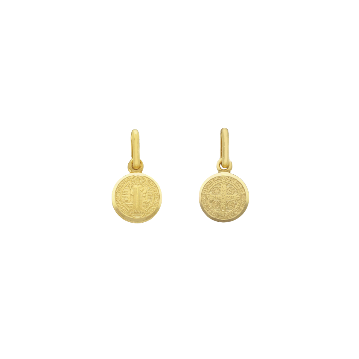 18K Small San Benedict