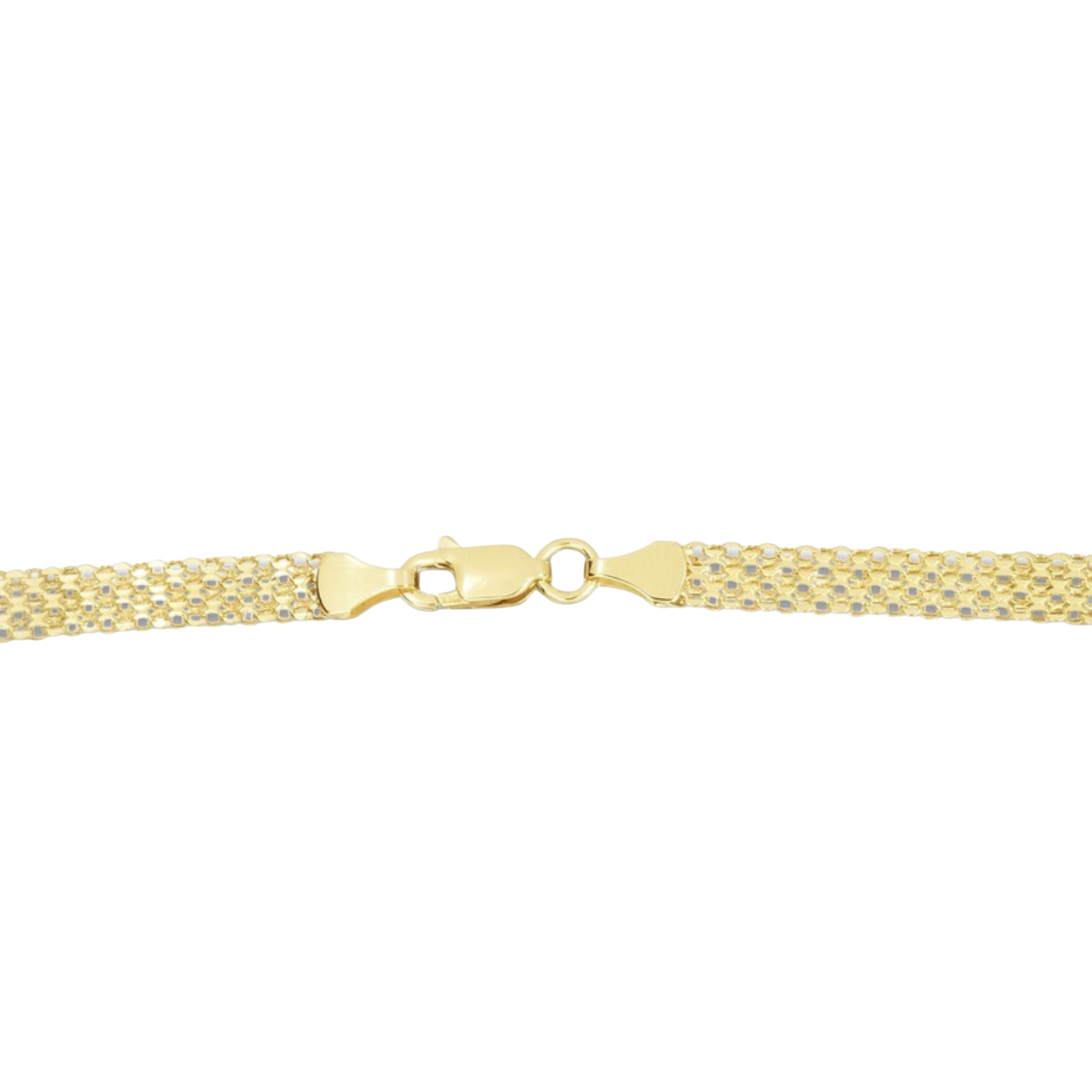 18K Gold Bismark Chain