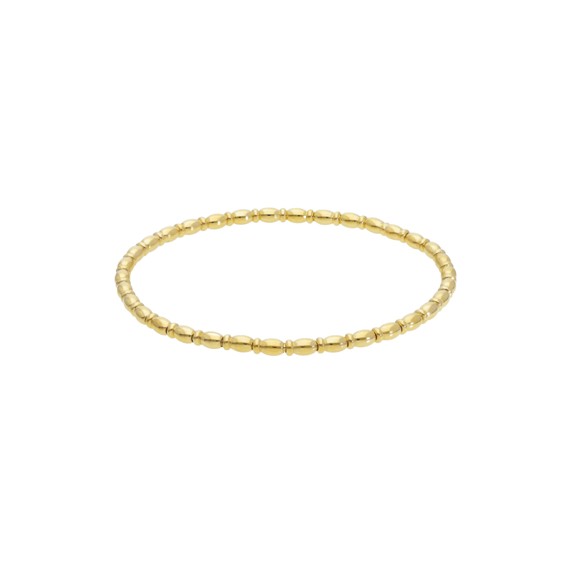 18K Gold Elastic Bracelet