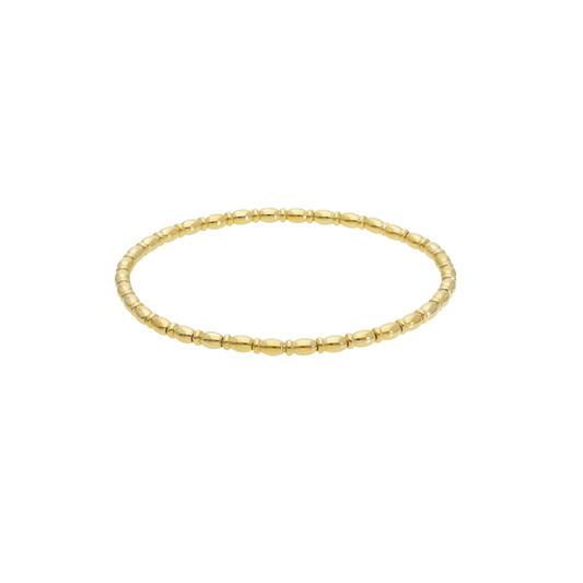 18K Gold Elastic Bracelet