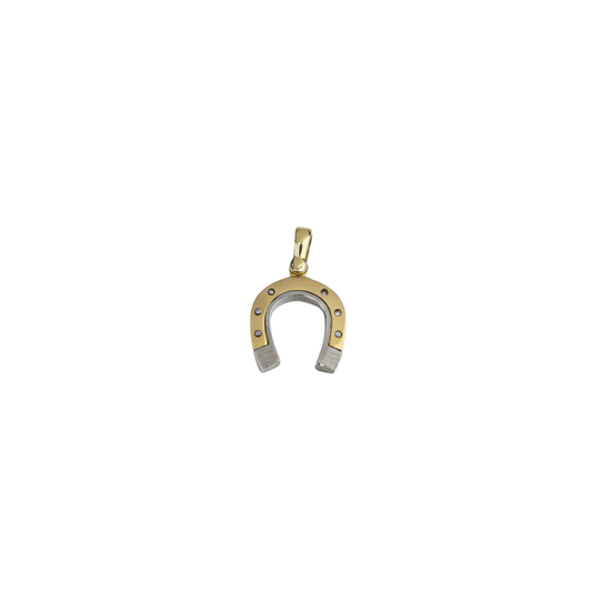 18K Gold Horseshoe