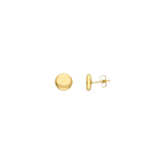 18K Gold Buttons