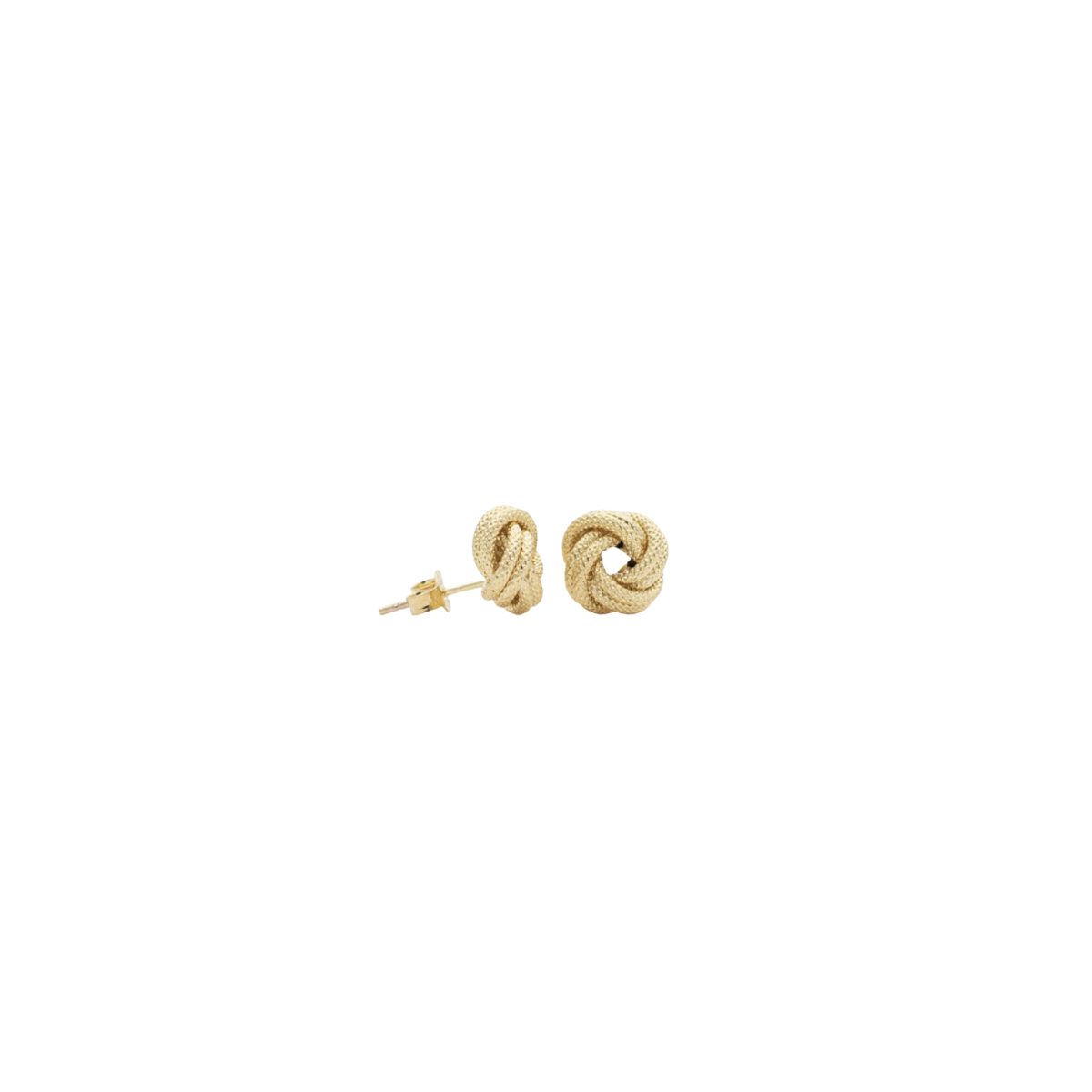 18K Gold Large Knots