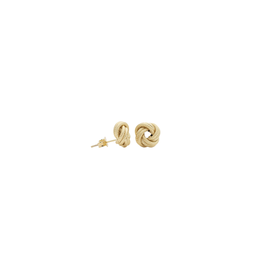 18K Gold Large Knots