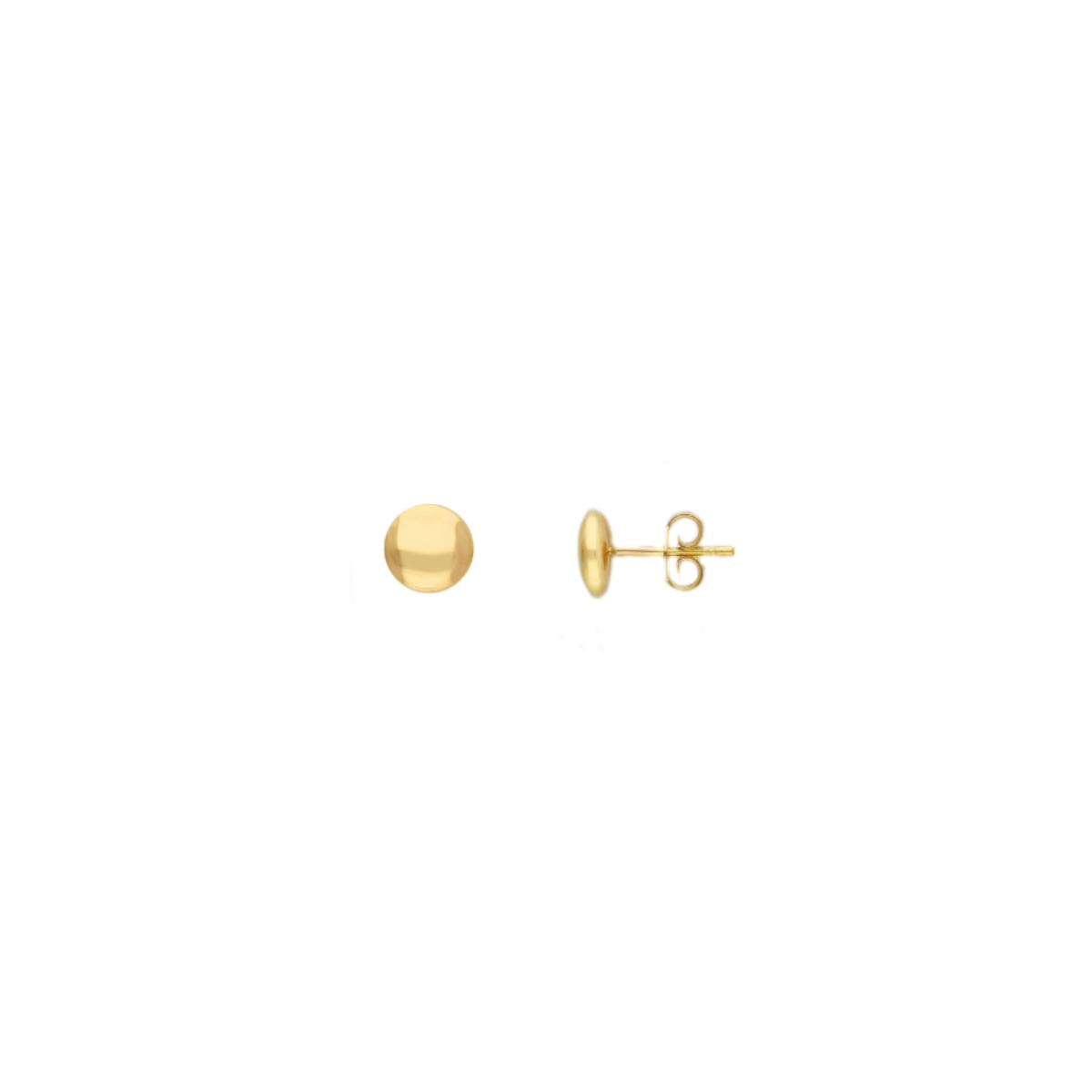 18K Gold Buttons