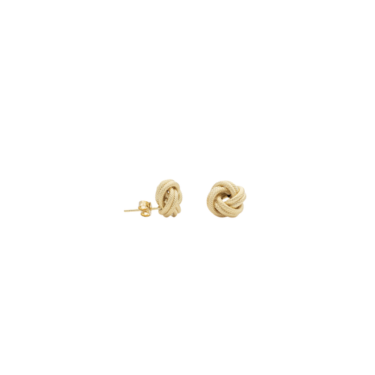 18K Gold Medium Knots