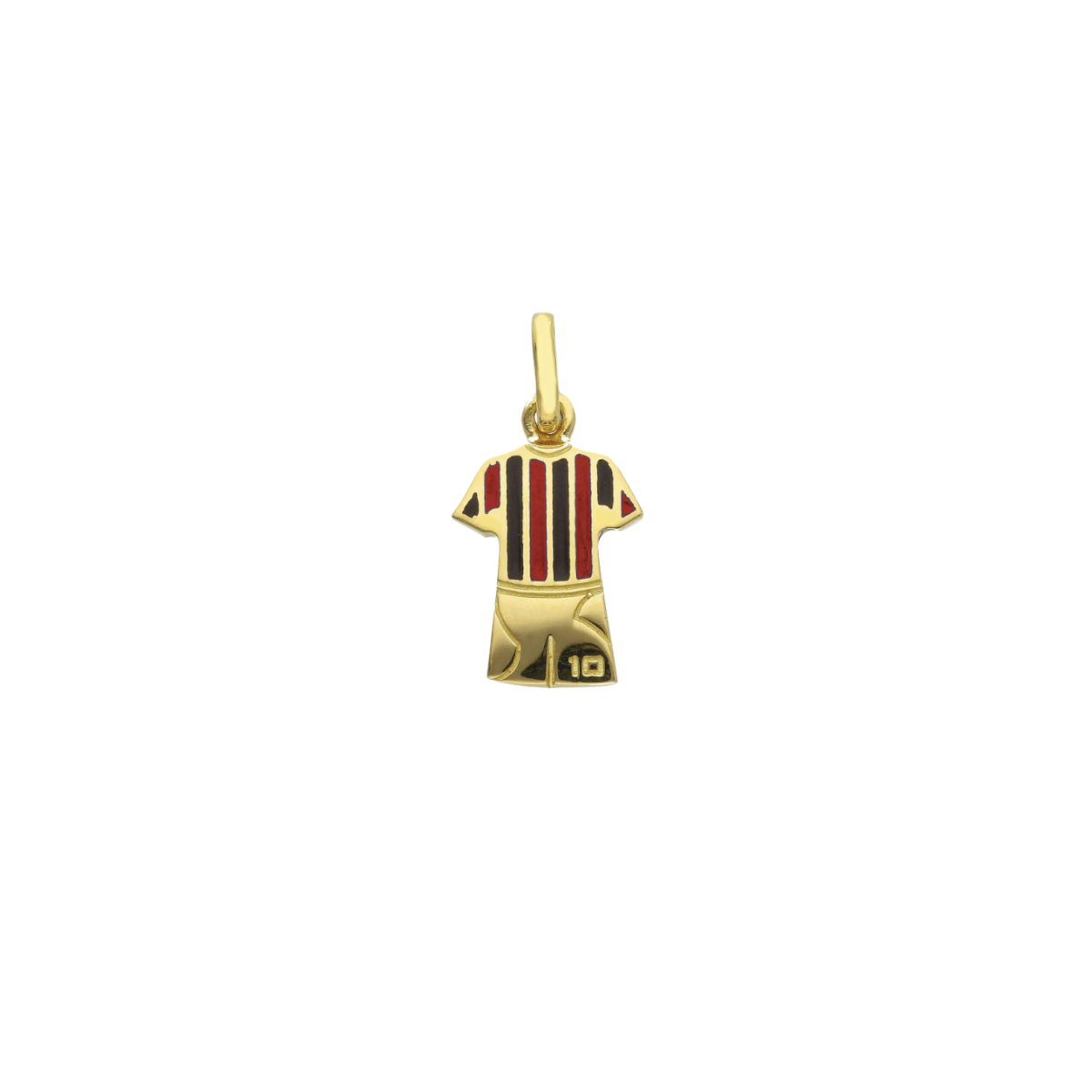 18K Gold Rossonero Pendant