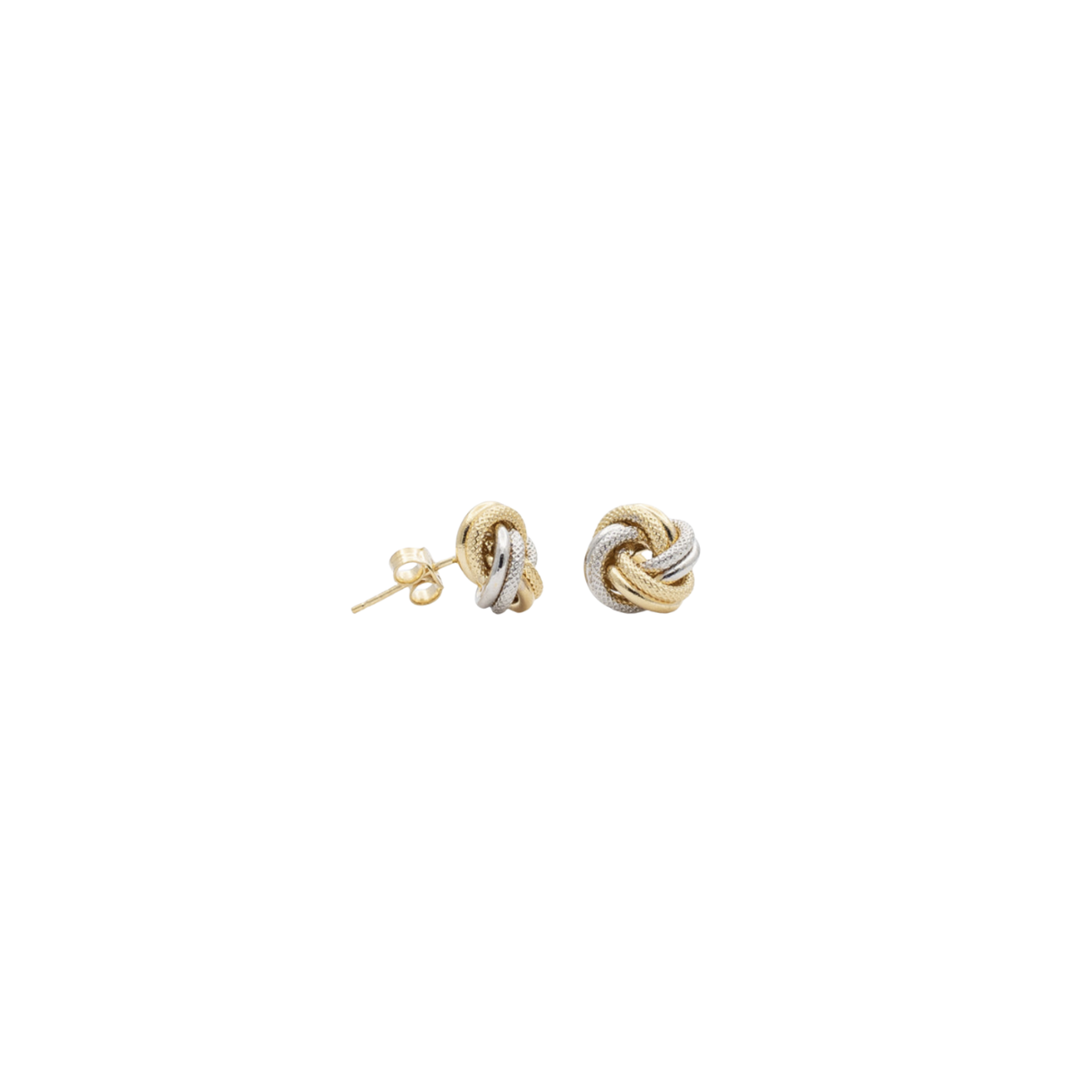 18K Gold Medium Knots