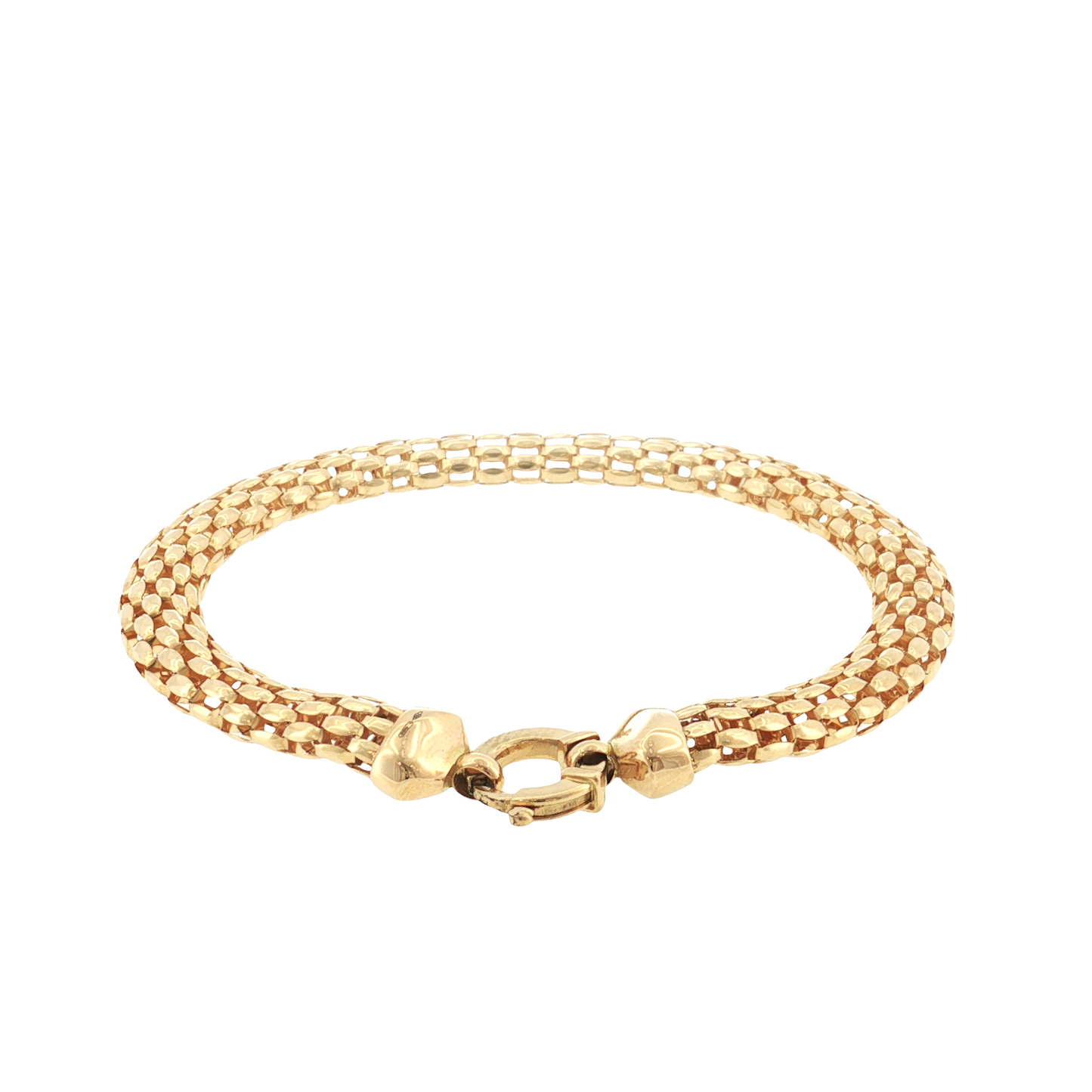 18K Gold Soft Bracelet