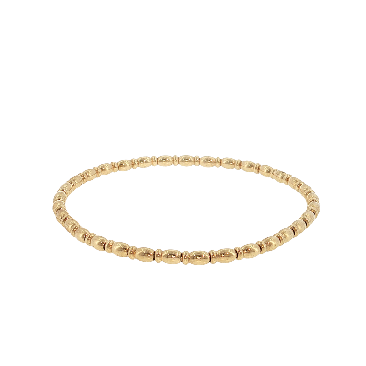 18K Gold Elastic Bracelet