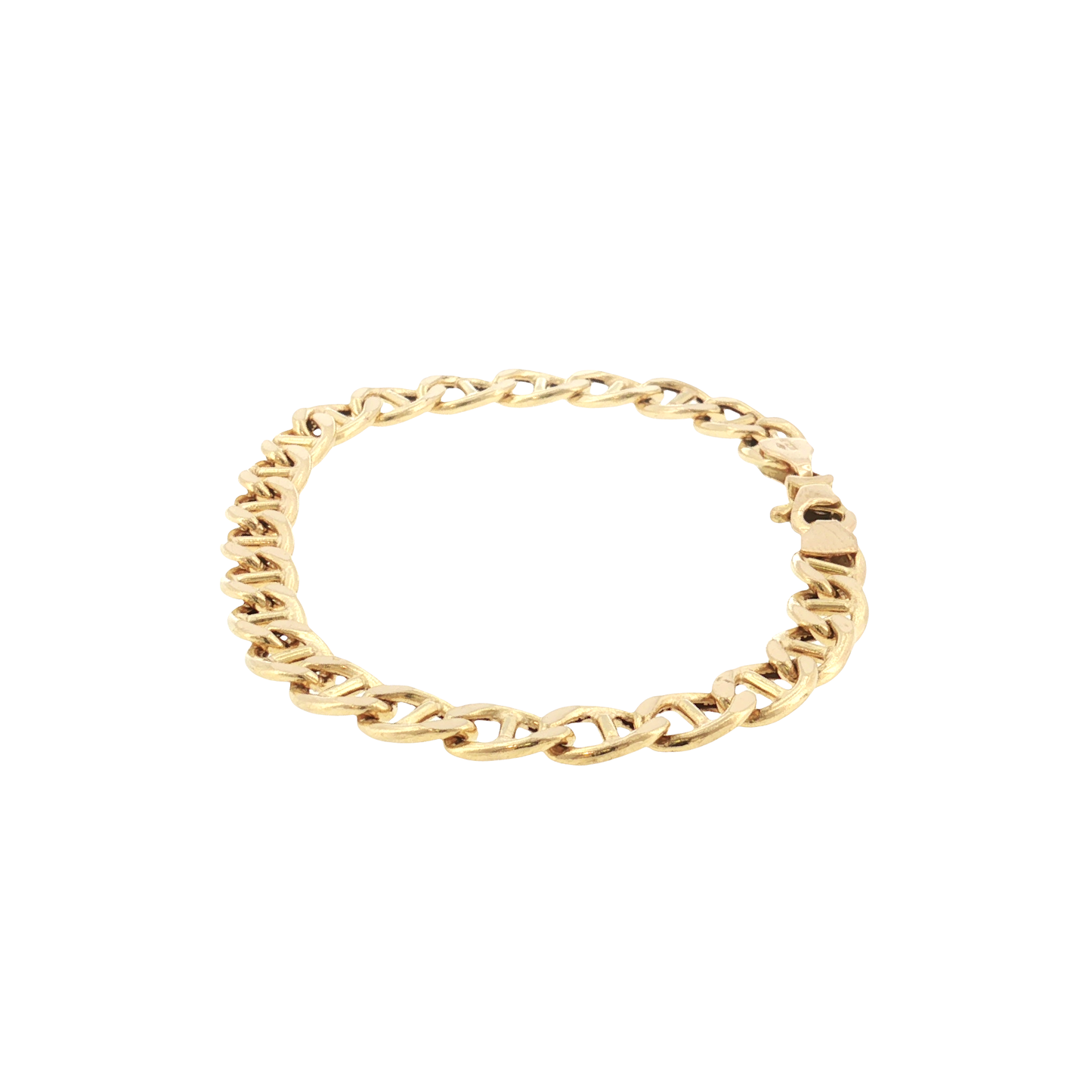 18K Gold Mariner Bracelet