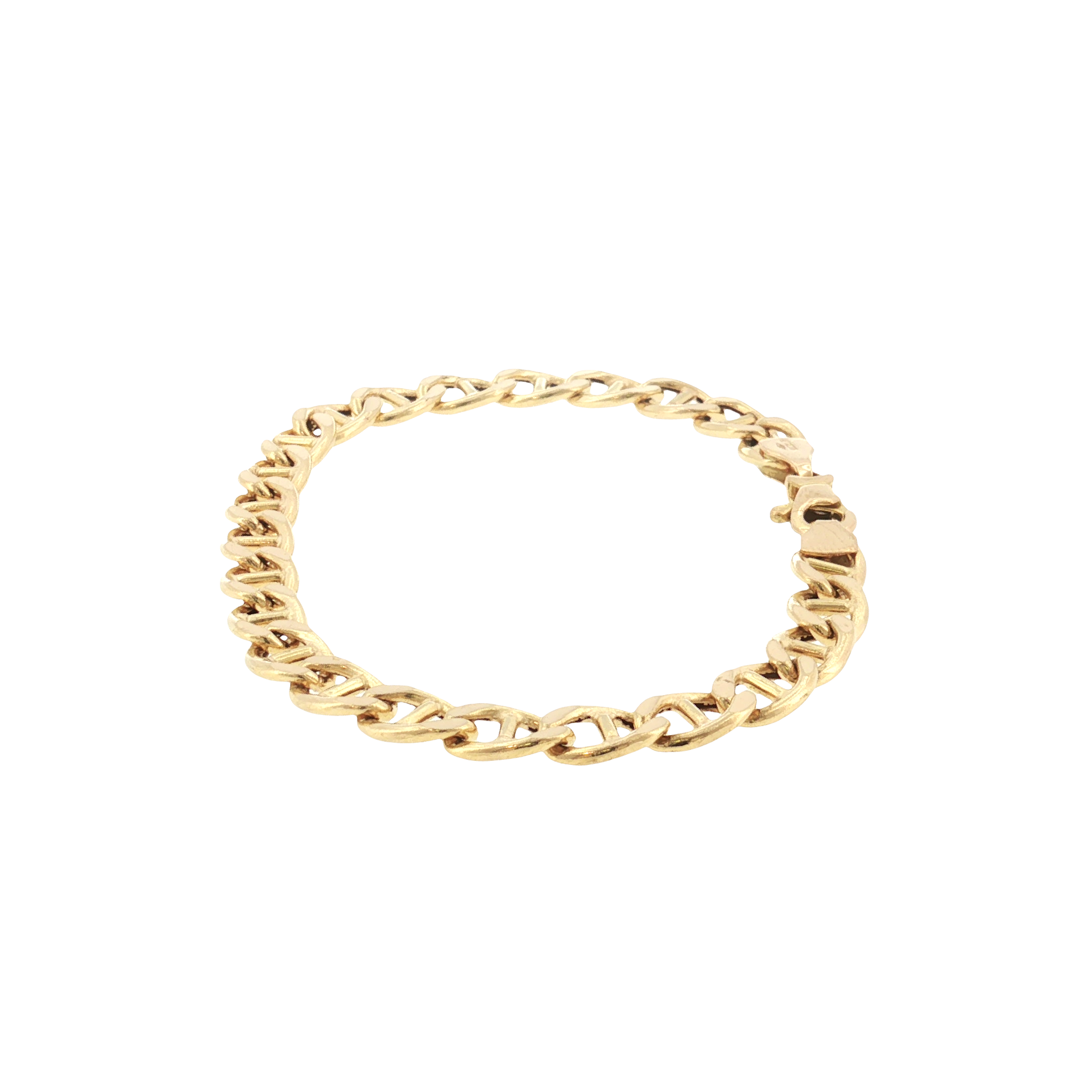 18K Gold Mariner Bracelet