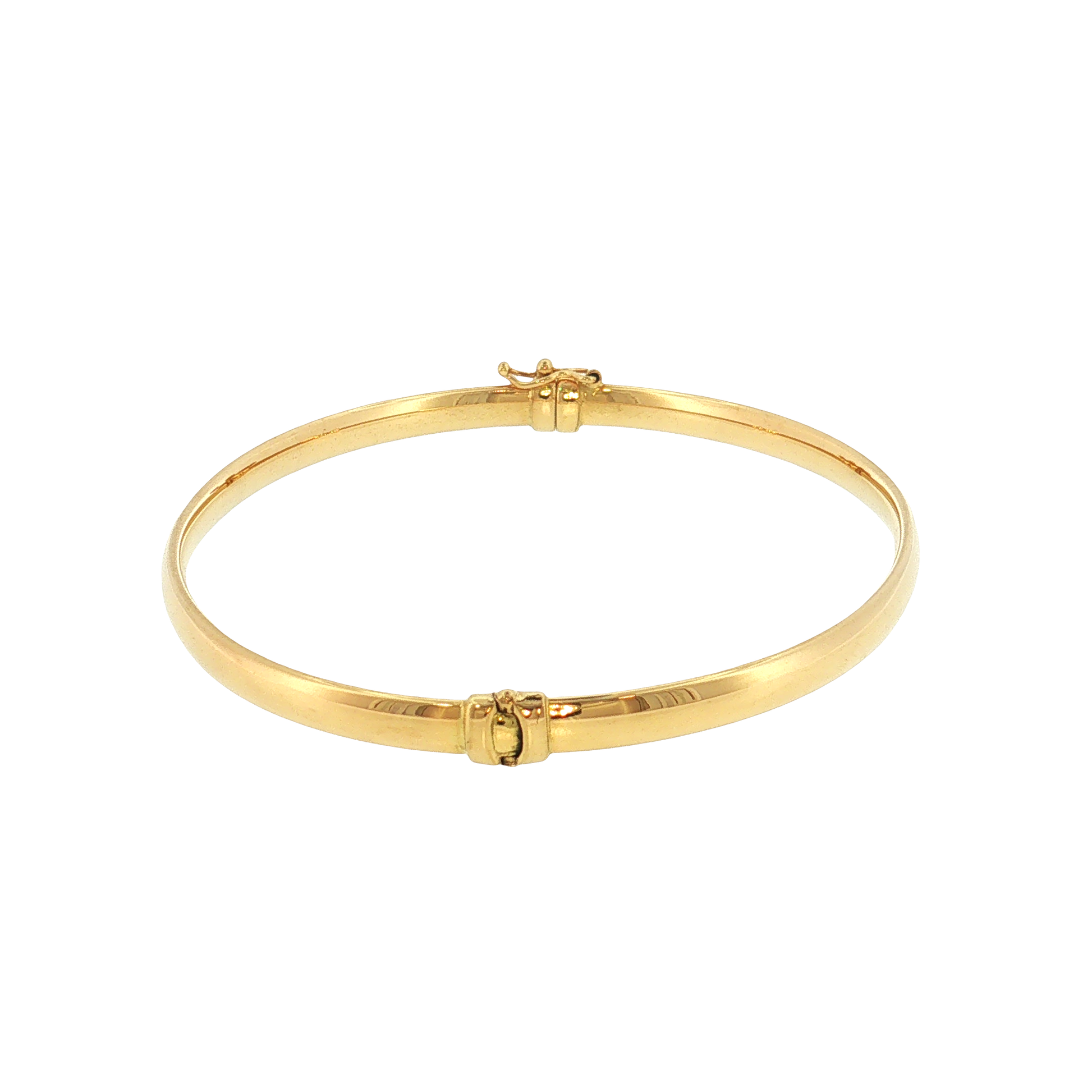 18K Yellow Gold Bangle