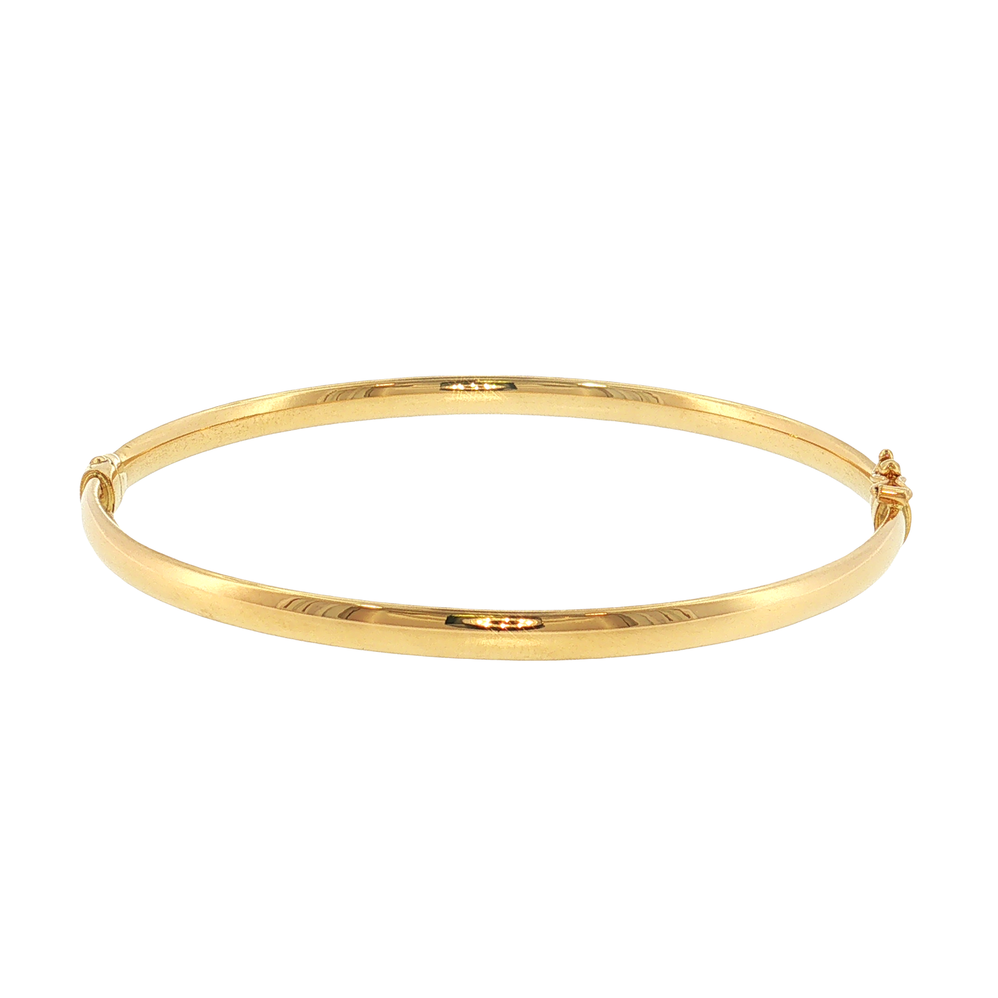 18K Yellow Gold Bangle