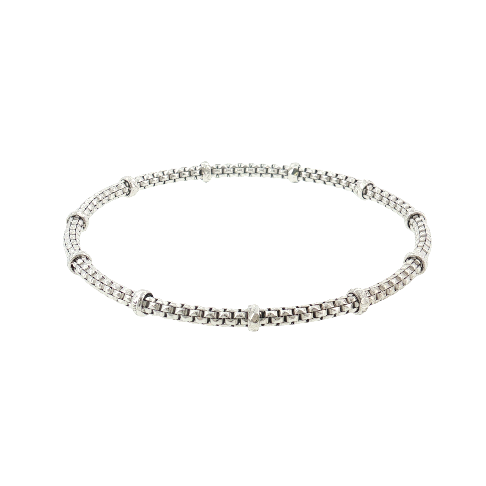 18K Gold Elastic Bracelet