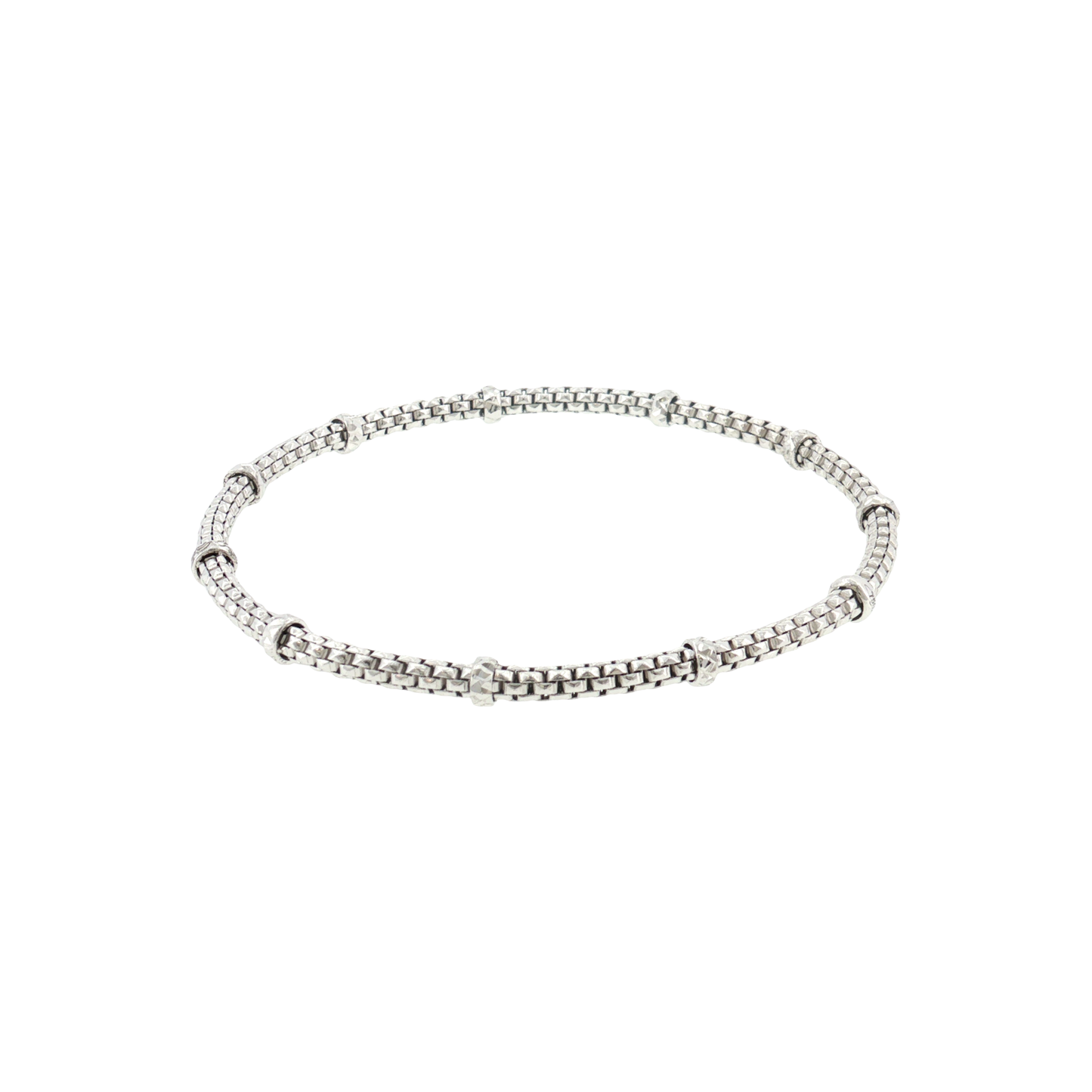 18K Gold Elastic Bracelet