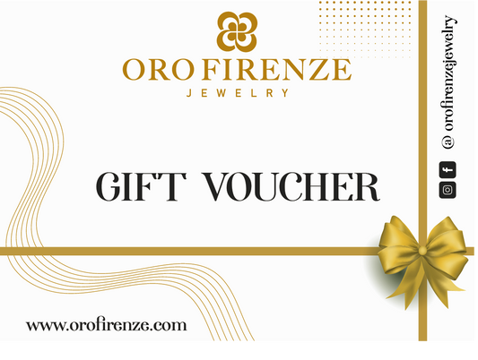 Oro Firenze Jewelry Gift Card