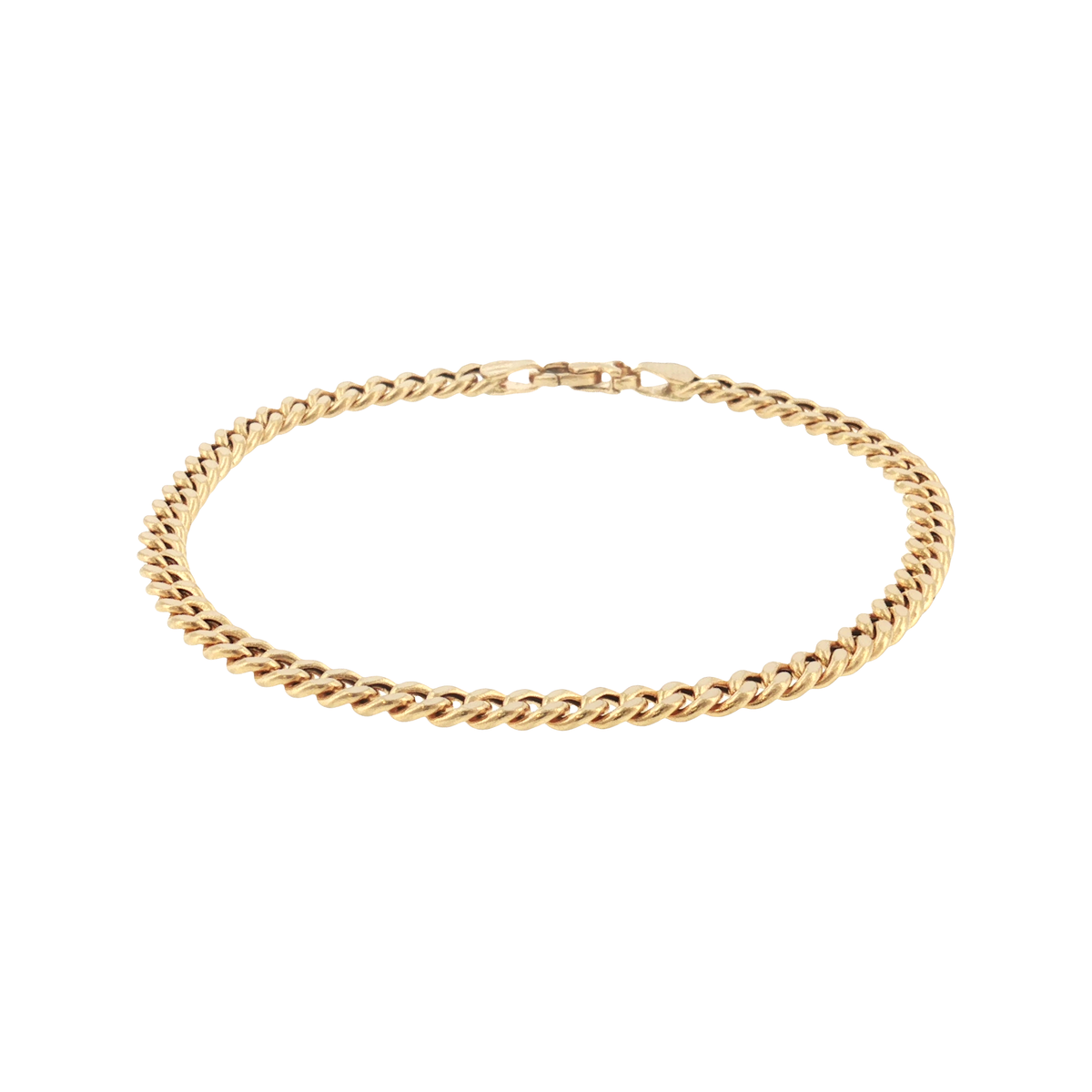 18K Gold Cuban Link Bracelet