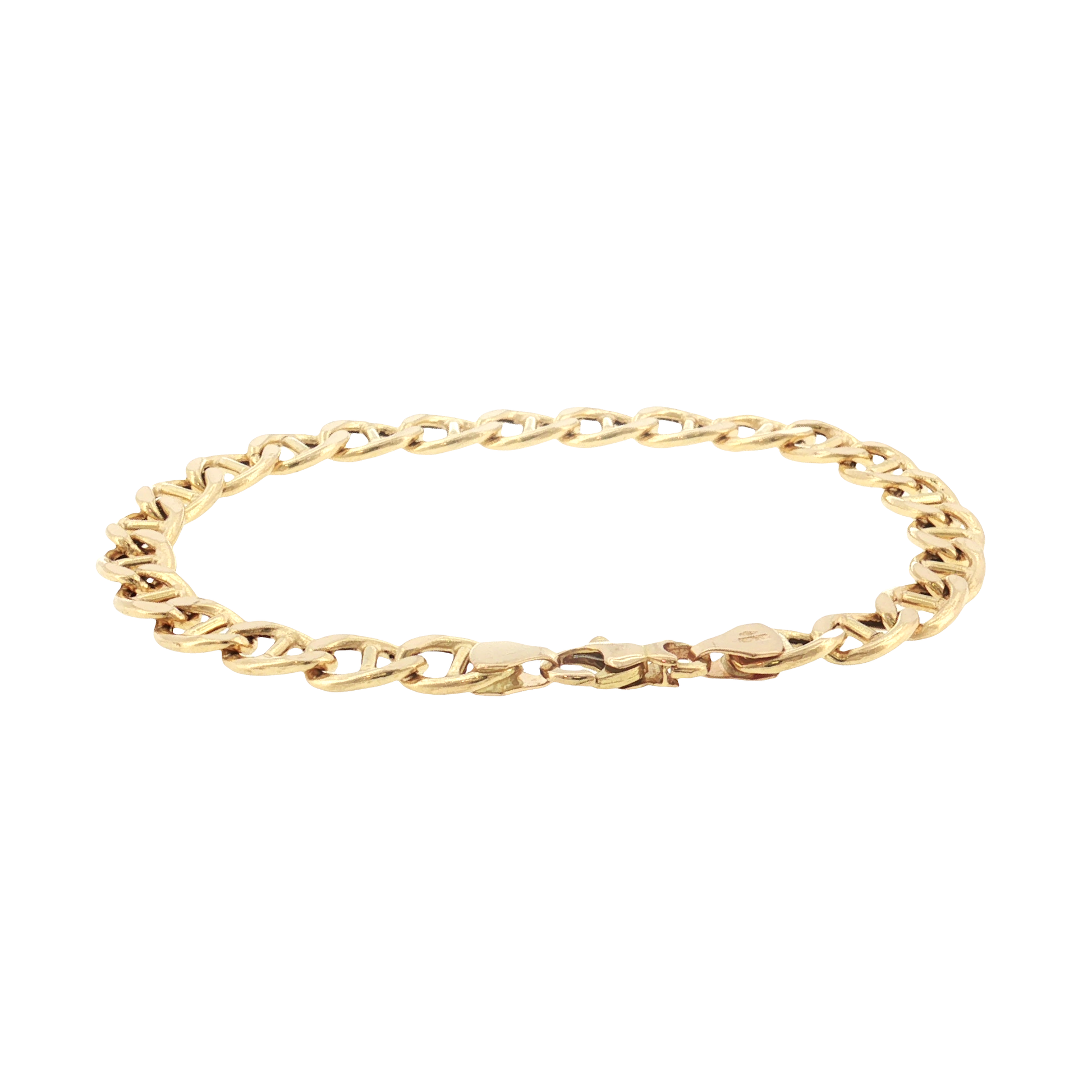 18K Gold Mariner Bracelet