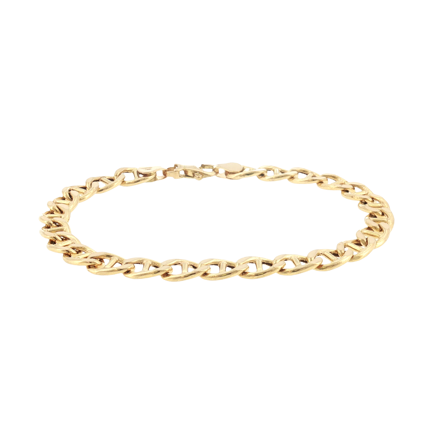 18K Gold Mariner Bracelet